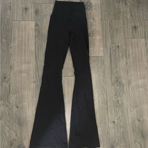 OFFLINE by Aerie criss cross flare leggings